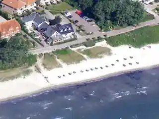Ostsee Strandhotel Lodge am Meer auf Holnis