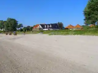 Strandristorante San Remo auf Holnis am Strand Strandristorante San Remo auf Holnis am Strand